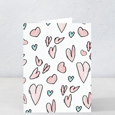 Hearts (By Patient Artist Qais)
