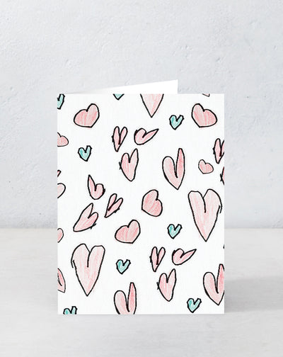 Hearts (By Patient Artist Qais)