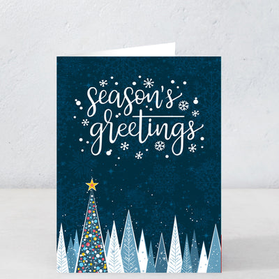 Season's Greetings Tree