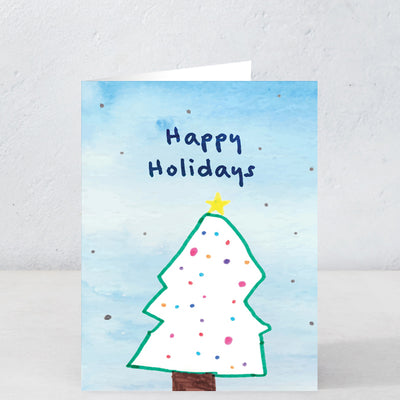 Happy Holidays (By Patient Artist Kaley)