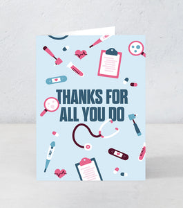 Thanks For All You Do
