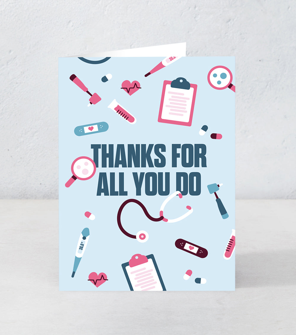 Thanks For All You Do