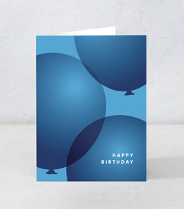 Happy Birthday Balloons