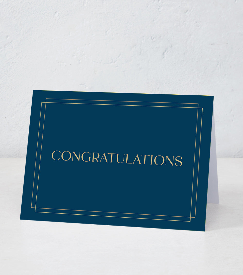 Congratulations