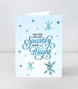 Sparkly & Bright by Patient Mikayla