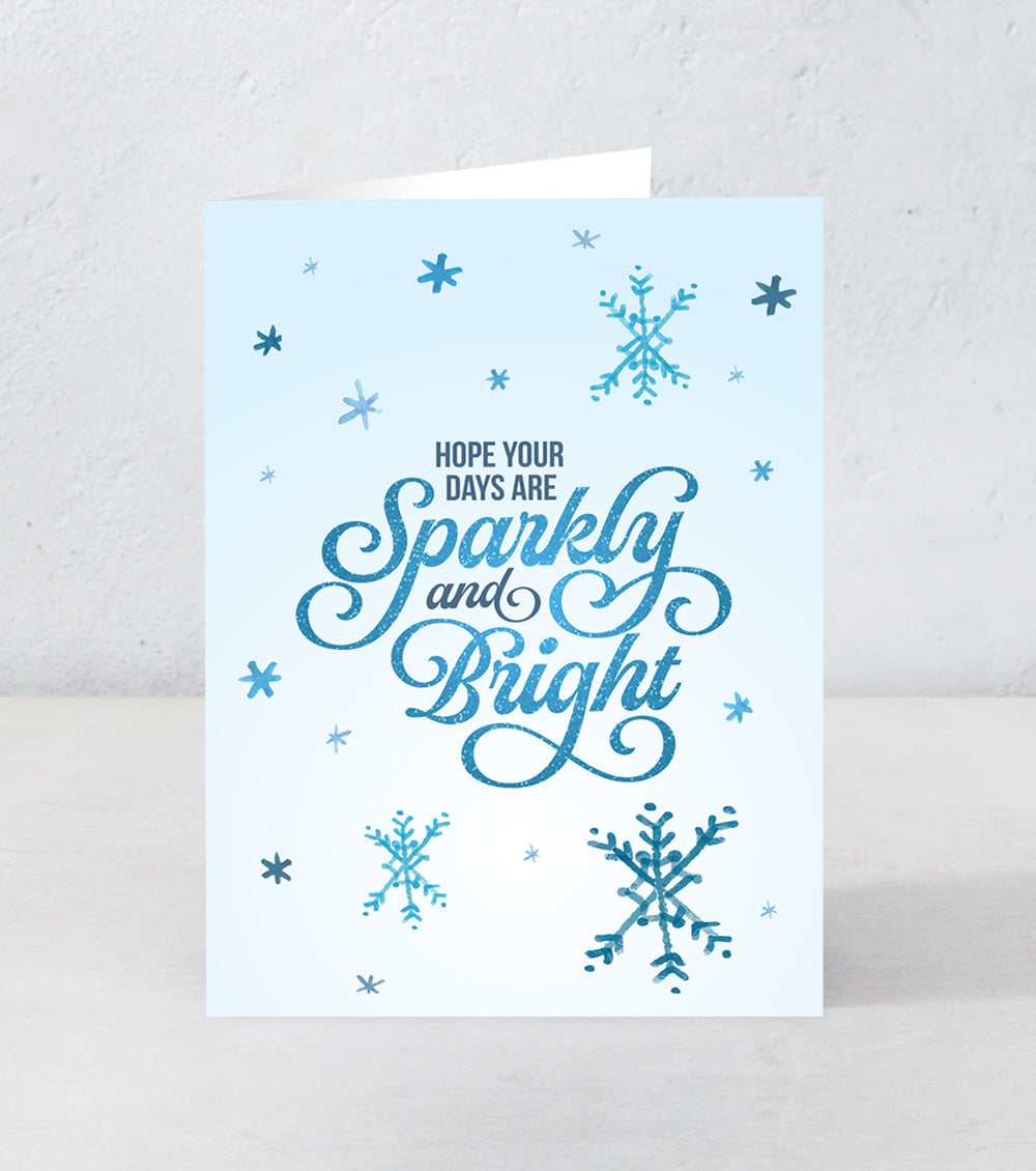 Sparkly & Bright by Patient Mikayla