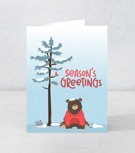 Season's Greetings Bear