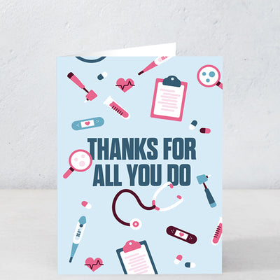 Thanks For All You Do
