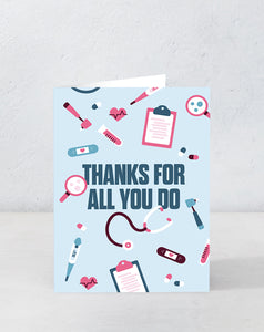 Thanks For All You Do