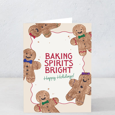 Baking Spirits Bright by Patient Artist Layla