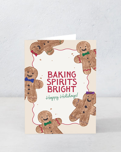 Baking Spirits Bright by Patient Artist Layla