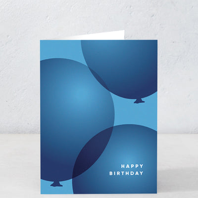 Happy Birthday Balloons