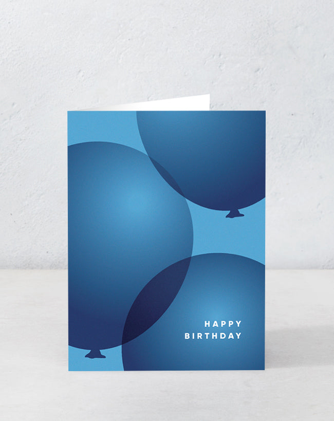 Happy Birthday Balloons