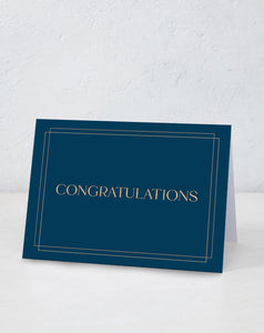 Congratulations