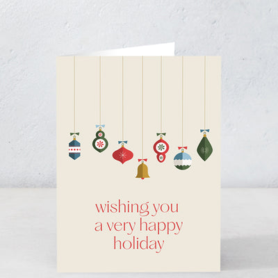 Wishing You A Very Happy Holiday