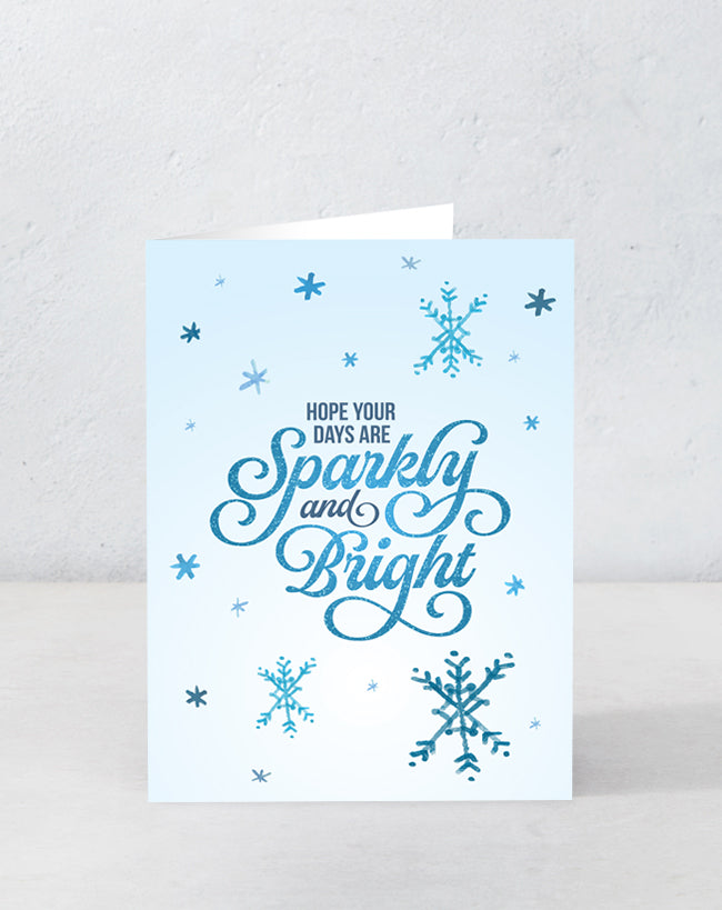 Sparkly & Bright by Patient Mikayla
