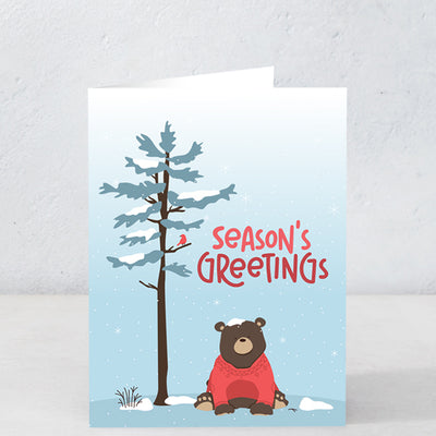 Season's Greetings Bear