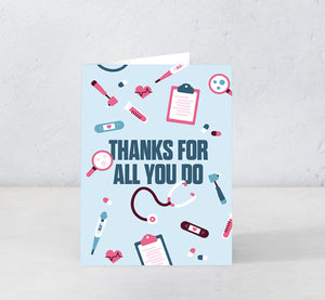 Thanks For All You Do