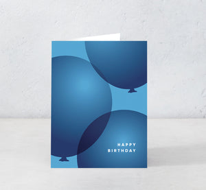 Happy Birthday Balloons