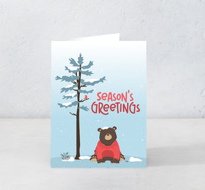 Season's Greetings Bear