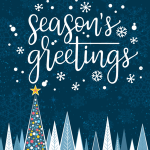 Season's Greetings Tree