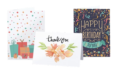 Boxed Cards