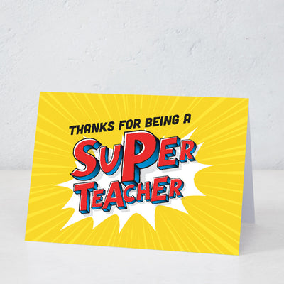 Thank You Super Teacher