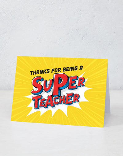Thank You Super Teacher