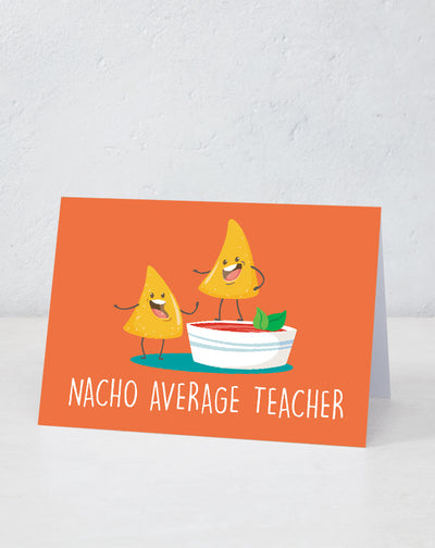 Nacho Average Teacher