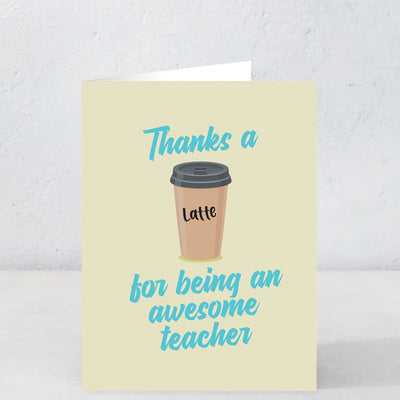 Thanks a Latte