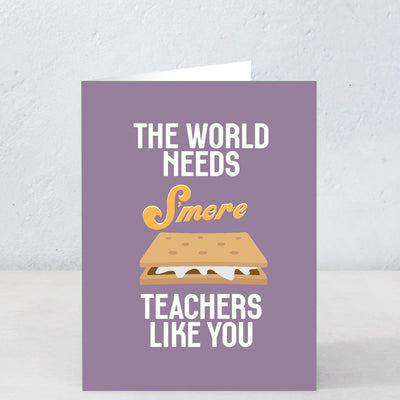 S'more Teachers Like You