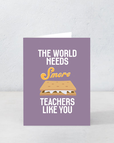 S'more Teachers Like You