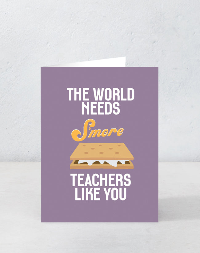 Smore Teachers Like You