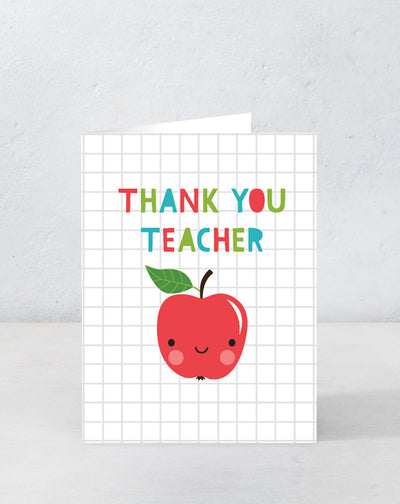 Thank You Teacher