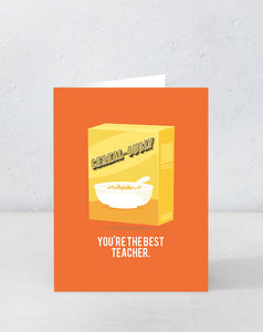 Cerealously You're the Best