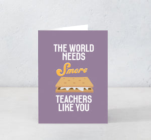 Smore Teachers Like You