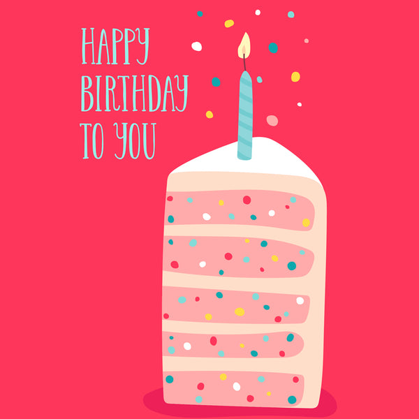 Happy Birthday To You
