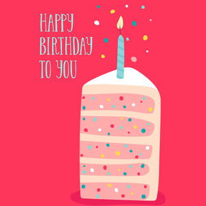 Happy Birthday to you