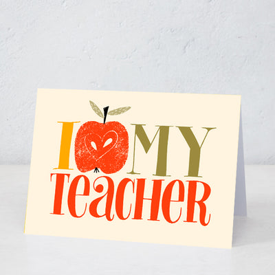 I Love My Teacher