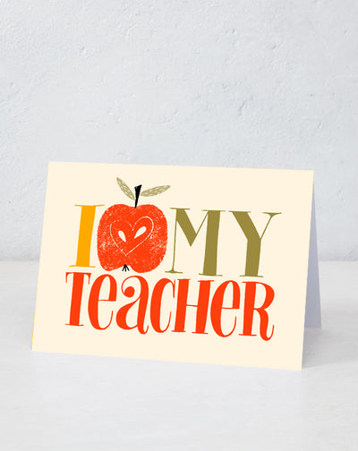 I Love My Teacher
