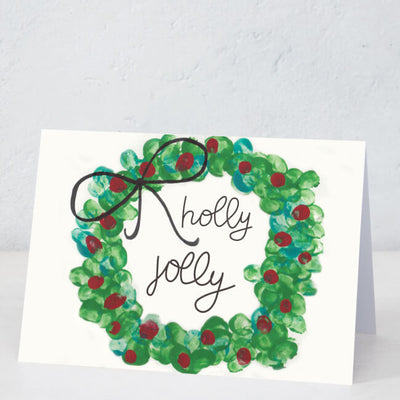 Holly Jolly Christmas (By Patient Artist Max and Brother Levi)