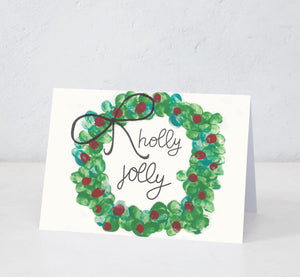 Holly Jolly Christmas (Designed by patient artists Max and brother Levi)