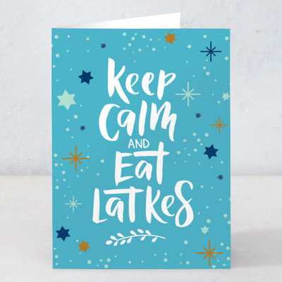Keep Calm and Eat Latkes!