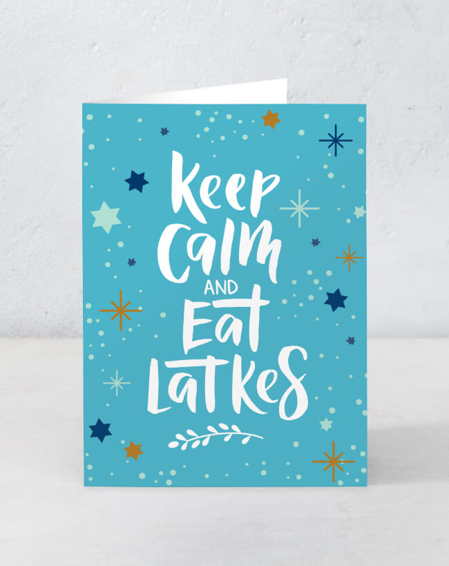 Keep Calm and Eat Latkes!