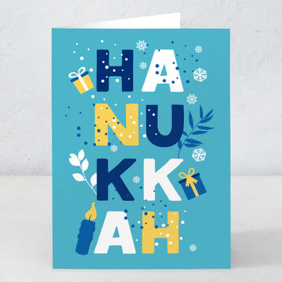 It's Time For Hanukkah!