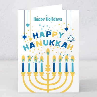 Happy Hanukkah - Happy Holidays