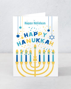 Happy Hanukkah - Happy Holidays