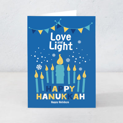 Happy Hanukkah - Love and Light