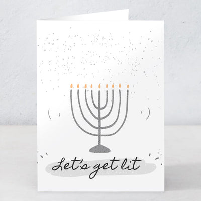 Happy Hanukkah - Let's Get Lit
