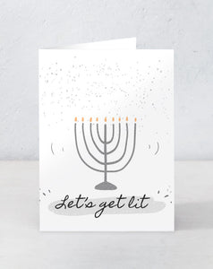 Happy Hanukkah - Let's Get Lit